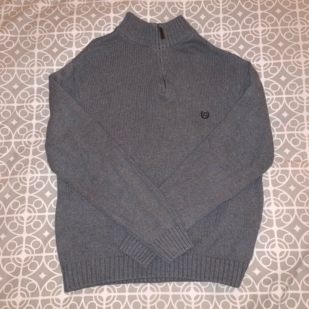 Chaps Quarter Zip Sweater